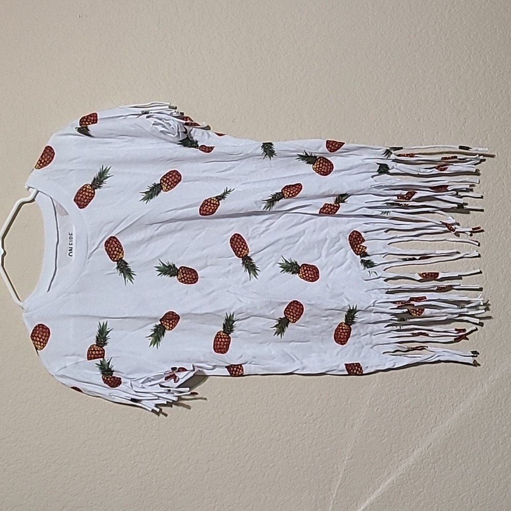 Pineapple Fringe Top